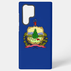 Coque Samsung Galaxy Étui Samsung Galaxy S22 Ultra drapeau du Vermont