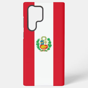 Coque Samsung Galaxy Étui Samsung Galaxy S22 Ultra drapeau Pérou