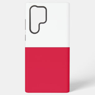 Coque Samsung Galaxy Étui Samsung Galaxy S22 Ultra drapeau Pologne