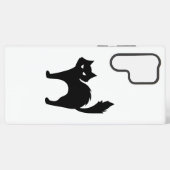 Coque Samsung Galaxy Étui Samsung Grumpy Cat (Verso Horizontal)