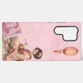 Coque Samsung Galaxy Étui Samsung Journal Junk Rose (Verso Horizontal)
