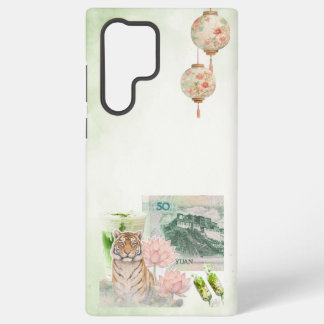 Coque Samsung Galaxy Étui Samsung Journal Junk Vert