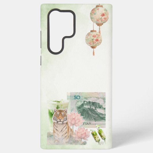 Coque Samsung Galaxy Étui Samsung Journal Junk Vert (Verso)
