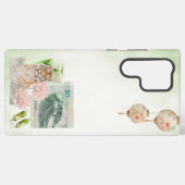 Coque Samsung Galaxy Étui Samsung Journal Junk Vert (Verso Horizontal)