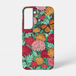 Coque Samsung Galaxy Étui Samsung Matisse Chrys Papillon Abstrait