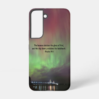 Coque Samsung Galaxy Étui Samsung Pont Mackinac Aurore