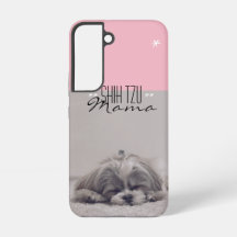 Étui Samsung Shih Tzu Mama pour les mamans de chie