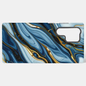 Coque Samsung Galaxy étui téléphonique motif en marbre (Verso Horizontal)