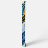 Coque Samsung Galaxy étui téléphonique motif en marbre (Côté gauche)