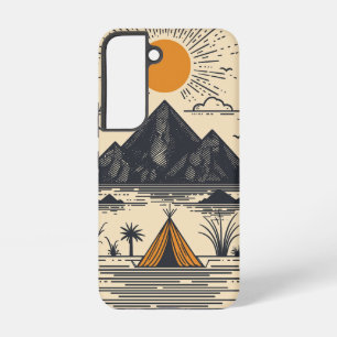 Coque Samsung Galaxy Étui téléphonique Twin Peaks Sunrise