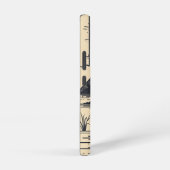 Coque Samsung Galaxy Étui téléphonique Twin Peaks Sunrise (Côté droit)