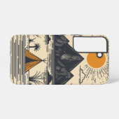 Coque Samsung Galaxy Étui téléphonique Twin Peaks Sunrise (Verso Horizontal)