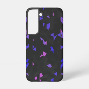Coque Samsung Galaxy Étuis Galaxy S22 à motifs géométriques multicolore