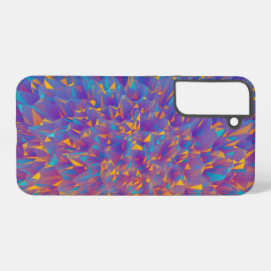 Coque Samsung Galaxy Étuis Galaxy S22 à motifs géométriques multicolore