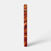 Coque Samsung Galaxy Étuis Samsung Abstract Dancer Fire Red Thread (Côté gauche)