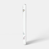Coque Samsung Galaxy Étuis Samsung Galaxy ou iPhone Girafe Fleurs (Côté gauche)