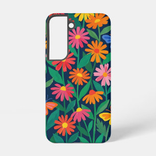 Coque Samsung Galaxy Étuis Samsung Matisse Abstrait Fleurs Papillons