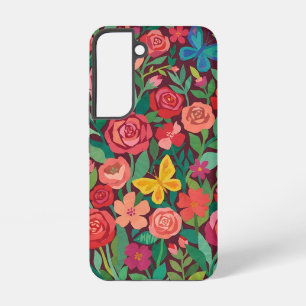 Coque Samsung Galaxy Étuis Samsung Matisse Roses & Papillons Abstraits