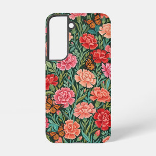 Coque Samsung Galaxy Étuis Samsung Œillets Gouache Abstraits