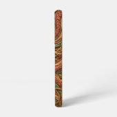 Coque Samsung Galaxy Étuis Samsung Thread Earth Root Abstrait (Côté gauche)