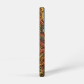 Coque Samsung Galaxy Étuis Samsung Thread Earth Root Abstrait (Côté droit)