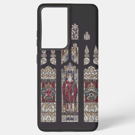 Coque Samsung Galaxy Évêque de Smyrne (Verso)