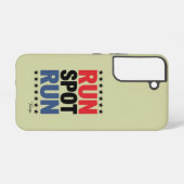 Coque Samsung Galaxy Exécuter Trump 2024 (Verso Horizontal)