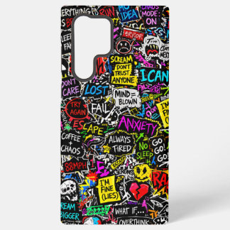 Coque Samsung Galaxy Expérience ZOYNKLAB 0047025 Chaos