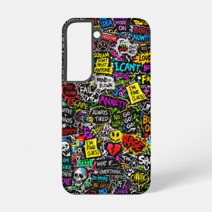 Coque Samsung Galaxy Expérience ZOYNKLAB 0047025 Chaos