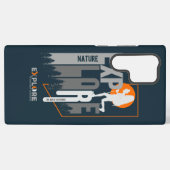 Coque Samsung Galaxy Exploration de la nature (2) | Femme- (Verso Horizontal)