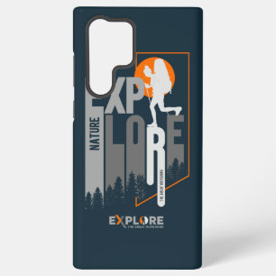 Coque Samsung Galaxy Exploration de la nature (2)   Femmes -