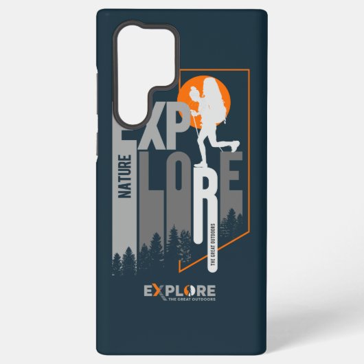 Coque Samsung Galaxy Exploration de la nature (2) | Femmes - (Verso)