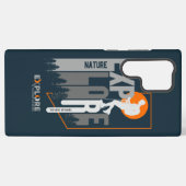 Coque Samsung Galaxy Exploration de la nature (2) | Homme- (Verso Horizontal)