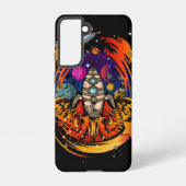 Coque Samsung Galaxy Exploser le vaisseau spatial (Verso)