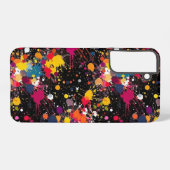 Coque Samsung Galaxy Explosion de couleur (Verso Horizontal)
