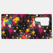Coque Samsung Galaxy Explosion de couleur (Verso Horizontal)