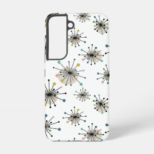 Coque Samsung Galaxy Explosion Stellaire de l'Ère Atomique Rétro Milieu