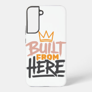 Coque Samsung Galaxy Expression de fierté et d'authenticité construite