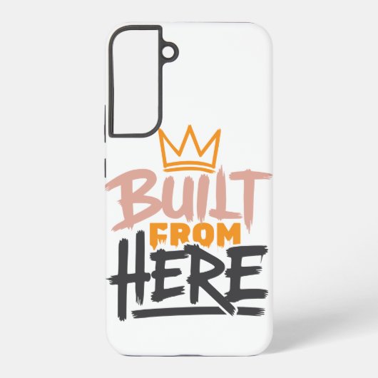 Coque Samsung Galaxy Expression de fierté et d'authenticité construite (Verso)