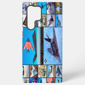 COQUE SAMSUNG GALAXY F-117 NUIT "MONTAGE" (Verso)