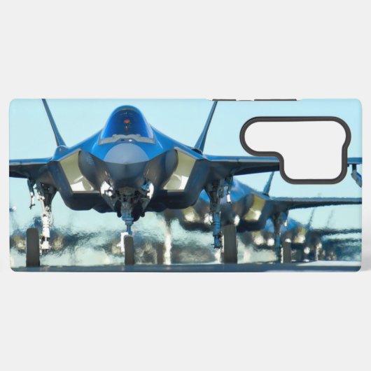 COQUE SAMSUNG GALAXY F-35A ÉCLAIRAGE II (Verso Horizontal)