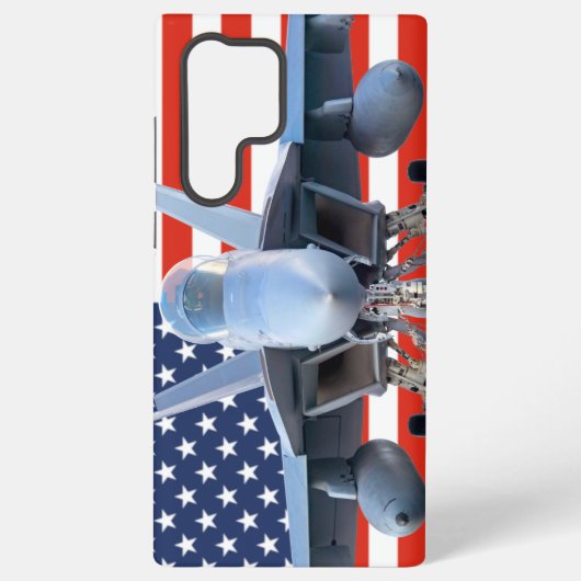 COQUE SAMSUNG GALAXY F/A-18F SUPER HORNET (Verso)