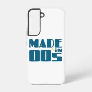 Coque Samsung Galaxy Fabriqué dans les années 00