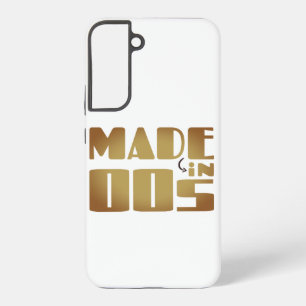 Coque Samsung Galaxy Fabriqué dans les années 00 - Vibrations Nostalgiq