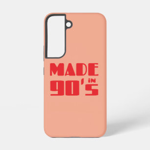Coque Samsung Galaxy Fabriqué dans les années 90