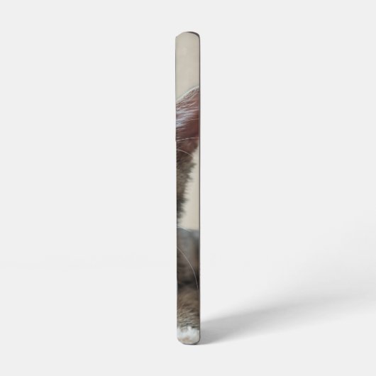 Coque Samsung Galaxy Face de chat mignonne (Côté gauche)