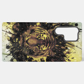 Coque Samsung Galaxy face de lion (Verso Horizontal)