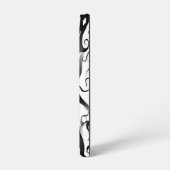 Coque Samsung Galaxy Face élégante dans le feu et flammes conception tr (Côté gauche)