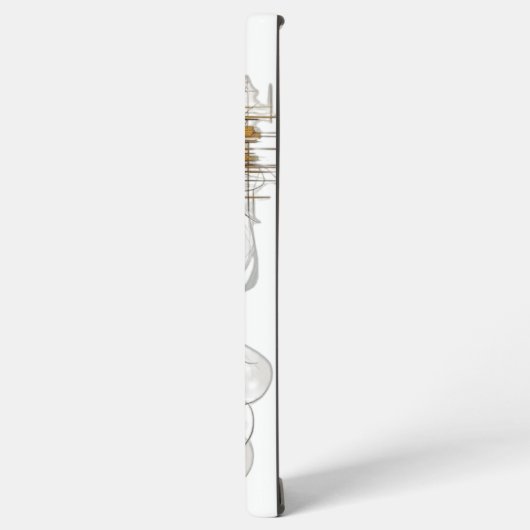 Coque Samsung Galaxy Face Jésus (Côté gauche)