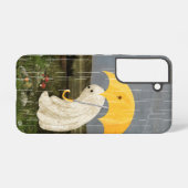 Coque Samsung Galaxy Faire des amis (Verso Horizontal)